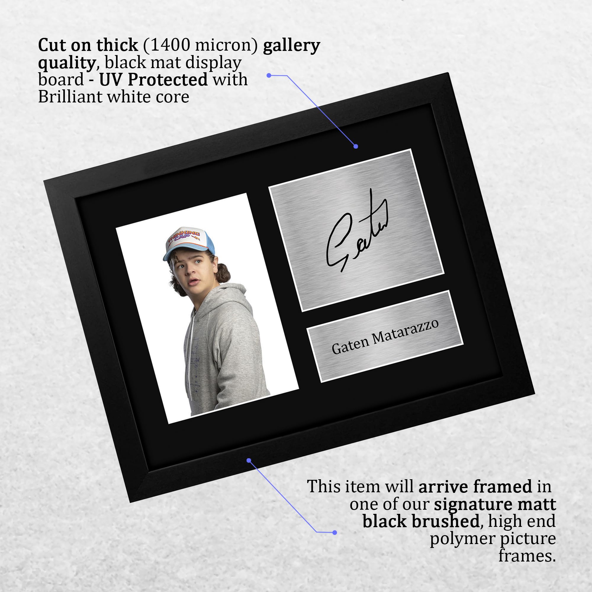 Amazon.com: HWC Trading Gaten Matarazzo V2 Strange Hawkins Thing